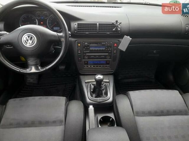 Серый Фольксваген Пассат, объемом двигателя 1.78 л и пробегом 282 тыс. км за 5299 $, фото 1 на Automoto.ua