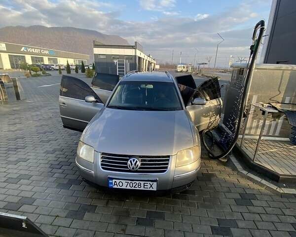 Серый Фольксваген Пассат, объемом двигателя 2.5 л и пробегом 650 тыс. км за 4250 $, фото 3 на Automoto.ua