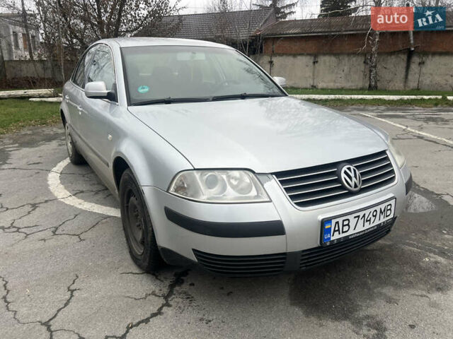 Сірий Фольксваген Пассат, об'ємом двигуна 1.6 л та пробігом 169 тис. км за 4400 $, фото 3 на Automoto.ua