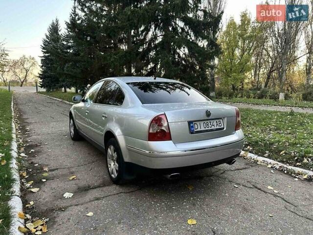 Серый Фольксваген Пассат, объемом двигателя 2.8 л и пробегом 290 тыс. км за 3950 $, фото 5 на Automoto.ua