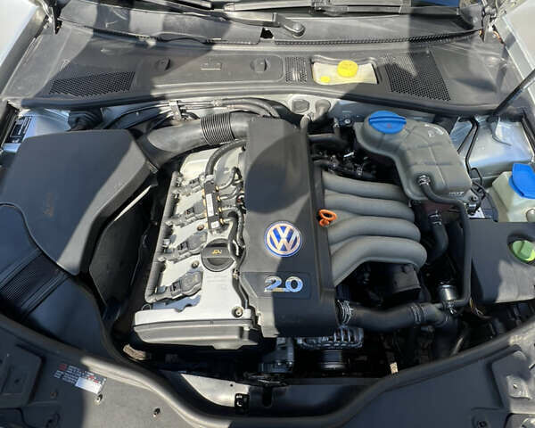 Серый Фольксваген Пассат, объемом двигателя 2 л и пробегом 210 тыс. км за 4800 $, фото 14 на Automoto.ua