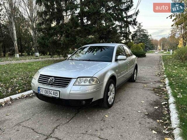 Серый Фольксваген Пассат, объемом двигателя 2.8 л и пробегом 290 тыс. км за 3950 $, фото 1 на Automoto.ua
