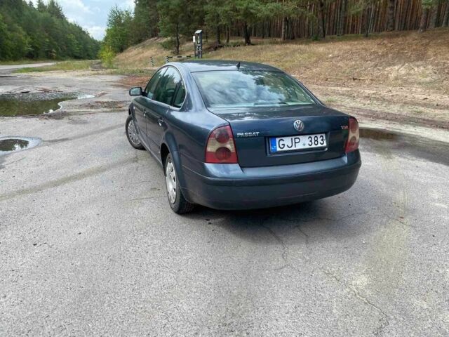 Сірий Фольксваген Пассат, об'ємом двигуна 1.9 л та пробігом 400 тис. км за 1800 $, фото 10 на Automoto.ua
