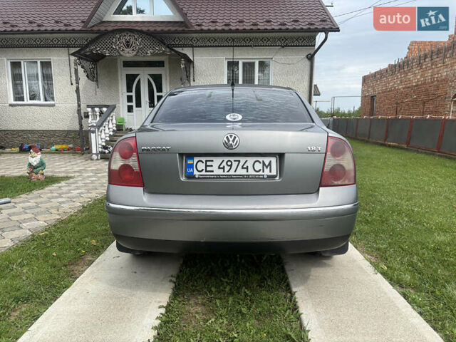 Сірий Фольксваген Пассат, об'ємом двигуна 1.8 л та пробігом 389 тис. км за 4200 $, фото 28 на Automoto.ua