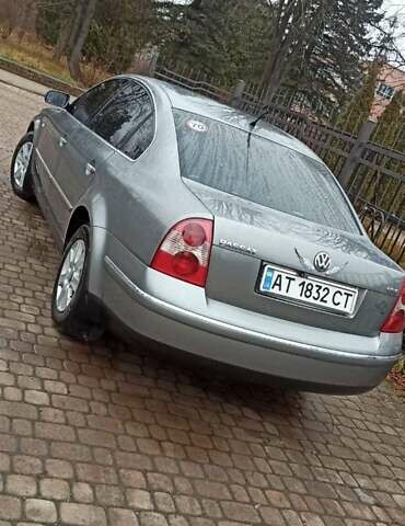 Серый Фольксваген Пассат, объемом двигателя 1.8 л и пробегом 345 тыс. км за 5150 $, фото 5 на Automoto.ua