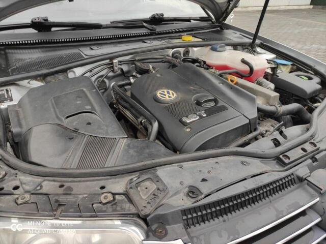 Серый Фольксваген Пассат, объемом двигателя 1.8 л и пробегом 250 тыс. км за 3600 $, фото 8 на Automoto.ua