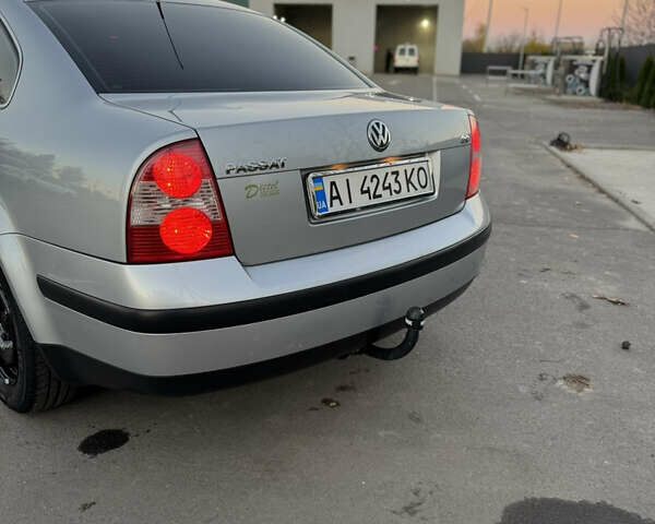 Сірий Фольксваген Пассат, об'ємом двигуна 1.98 л та пробігом 220 тис. км за 5000 $, фото 9 на Automoto.ua