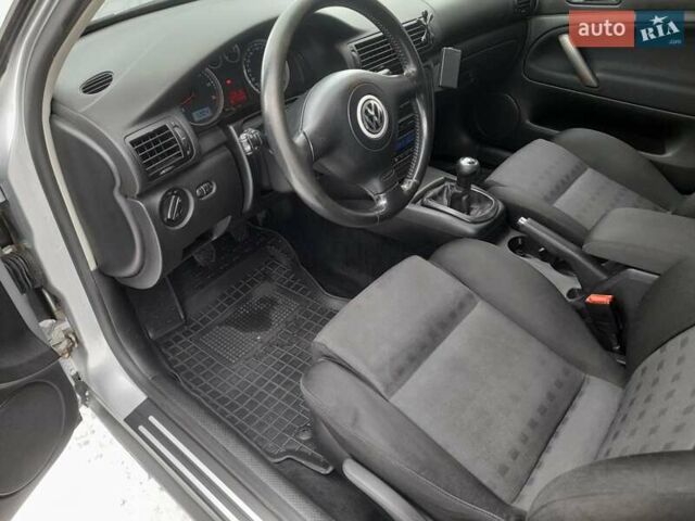 Серый Фольксваген Пассат, объемом двигателя 1.78 л и пробегом 282 тыс. км за 5299 $, фото 5 на Automoto.ua