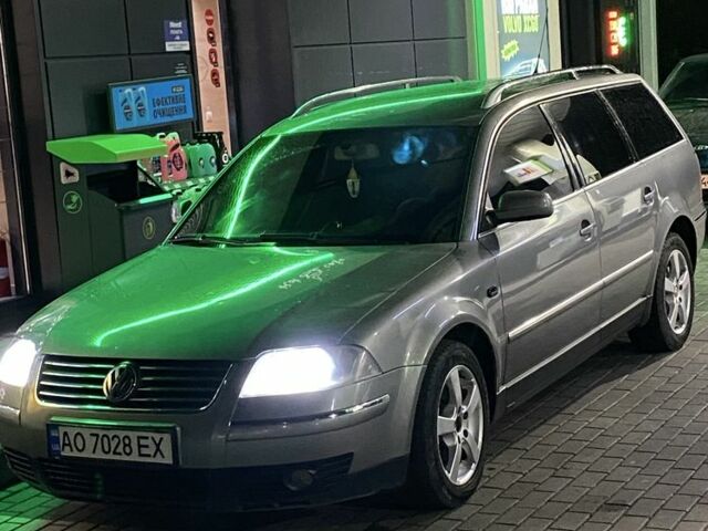 Серый Фольксваген Пассат, объемом двигателя 2.5 л и пробегом 650 тыс. км за 4250 $, фото 6 на Automoto.ua