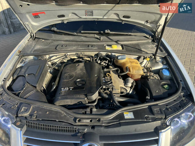 Серый Фольксваген Пассат, объемом двигателя 1.8 л и пробегом 243 тыс. км за 4500 $, фото 10 на Automoto.ua