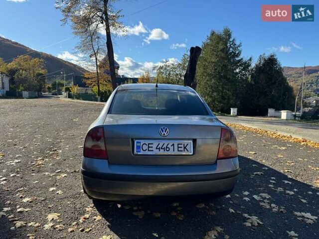 Серый Фольксваген Пассат, объемом двигателя 1.78 л и пробегом 258 тыс. км за 4500 $, фото 8 на Automoto.ua