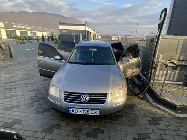 Серый Фольксваген Пассат, объемом двигателя 2.5 л и пробегом 650 тыс. км за 4250 $, фото 4 на Automoto.ua