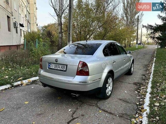 Серый Фольксваген Пассат, объемом двигателя 2.8 л и пробегом 290 тыс. км за 3950 $, фото 3 на Automoto.ua