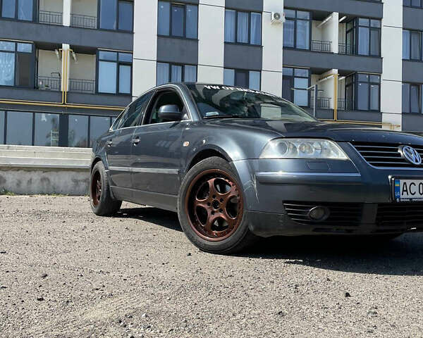 Серый Фольксваген Пассат, объемом двигателя 2 л и пробегом 370 тыс. км за 4000 $, фото 14 на Automoto.ua