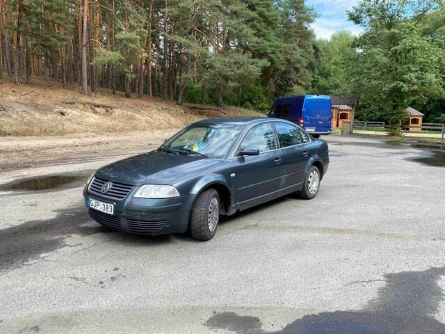 Сірий Фольксваген Пассат, об'ємом двигуна 1.9 л та пробігом 400 тис. км за 1800 $, фото 5 на Automoto.ua