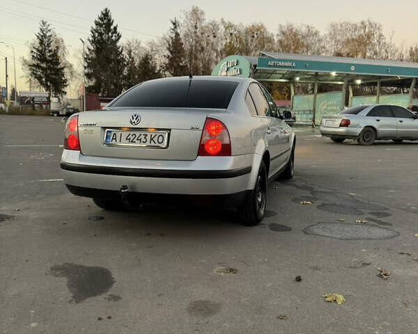 Сірий Фольксваген Пассат, об'ємом двигуна 1.98 л та пробігом 220 тис. км за 5000 $, фото 13 на Automoto.ua