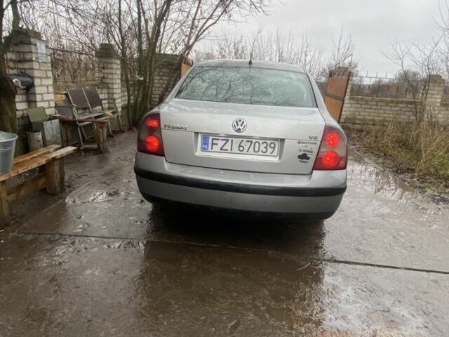 Серый Фольксваген Пассат, объемом двигателя 1.9 л и пробегом 446 тыс. км за 1400 $, фото 8 на Automoto.ua