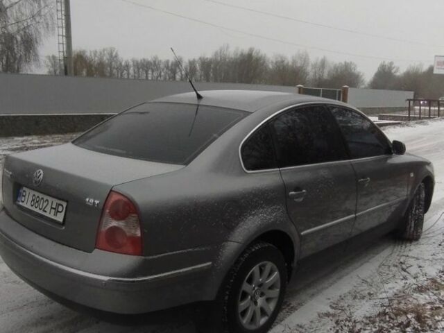 Сірий Фольксваген Пассат, об'ємом двигуна 1.8 л та пробігом 220 тис. км за 5500 $, фото 1 на Automoto.ua
