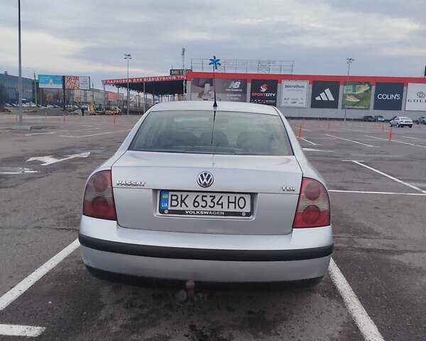 Серый Фольксваген Пассат, объемом двигателя 1.9 л и пробегом 400 тыс. км за 3700 $, фото 5 на Automoto.ua