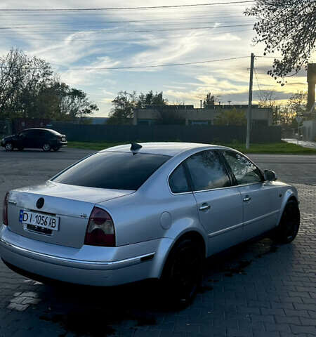 Серый Фольксваген Пассат, объемом двигателя 2.8 л и пробегом 317 тыс. км за 3700 $, фото 1 на Automoto.ua