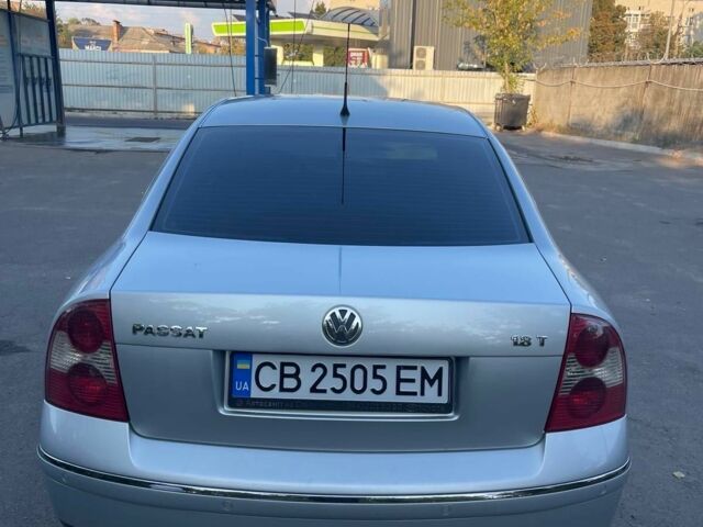 Серый Фольксваген Пассат, объемом двигателя 1.8 л и пробегом 223 тыс. км за 5300 $, фото 3 на Automoto.ua