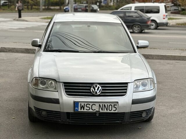 Серый Фольксваген Пассат, объемом двигателя 1.9 л и пробегом 400 тыс. км за 1999 $, фото 4 на Automoto.ua