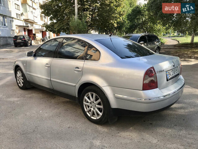 Серый Фольксваген Пассат, объемом двигателя 1.98 л и пробегом 355 тыс. км за 4000 $, фото 6 на Automoto.ua