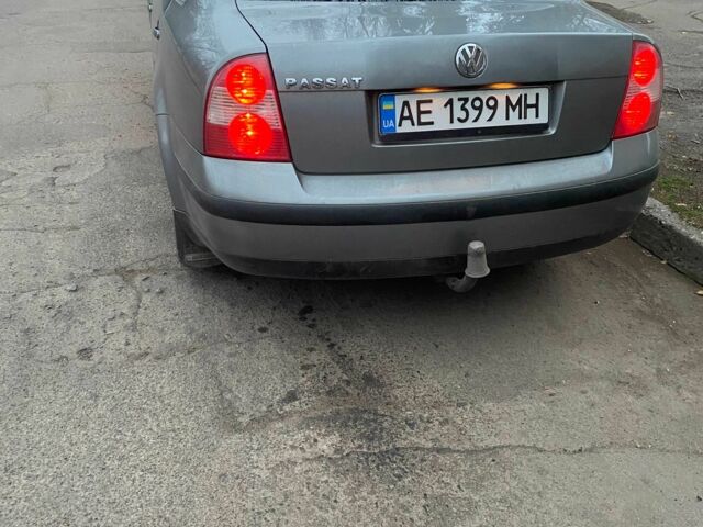 Серый Фольксваген Пассат, объемом двигателя 1.6 л и пробегом 271 тыс. км за 5200 $, фото 3 на Automoto.ua