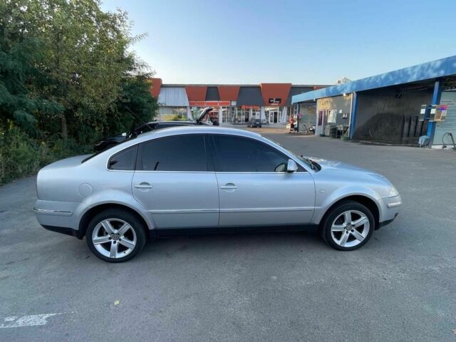 Серый Фольксваген Пассат, объемом двигателя 1.8 л и пробегом 223 тыс. км за 5300 $, фото 1 на Automoto.ua