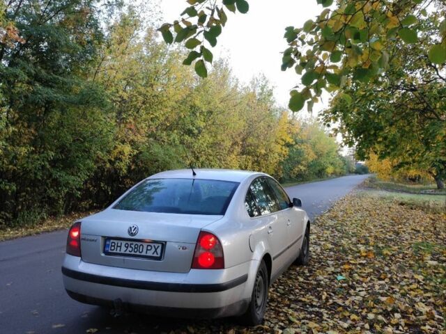 Сірий Фольксваген Пассат, об'ємом двигуна 1.9 л та пробігом 370 тис. км за 3800 $, фото 3 на Automoto.ua