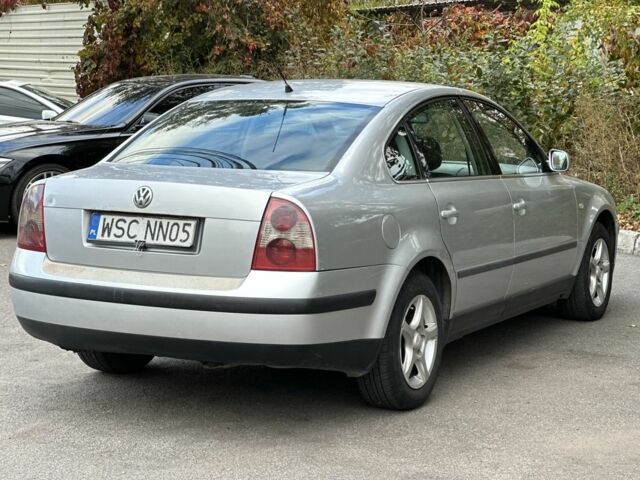 Серый Фольксваген Пассат, объемом двигателя 1.9 л и пробегом 400 тыс. км за 1999 $, фото 6 на Automoto.ua