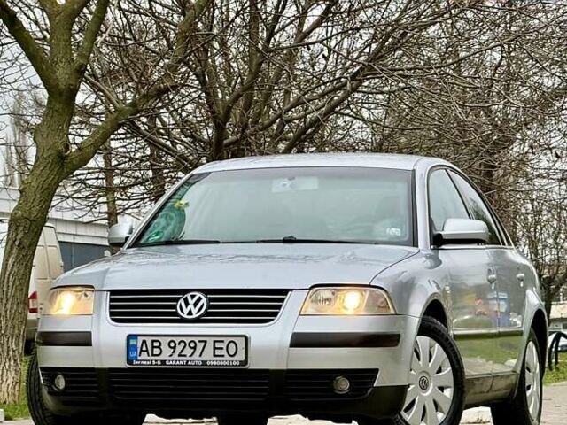 Серый Фольксваген Пассат, объемом двигателя 1.98 л и пробегом 227 тыс. км за 4300 $, фото 7 на Automoto.ua