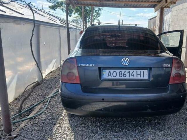 Серый Фольксваген Пассат, объемом двигателя 1.9 л и пробегом 254 тыс. км за 3700 $, фото 9 на Automoto.ua