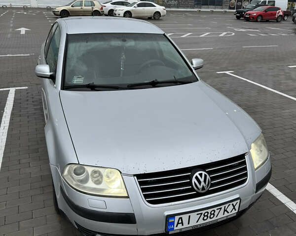 Сірий Фольксваген Пассат, об'ємом двигуна 1.9 л та пробігом 402 тис. км за 4200 $, фото 13 на Automoto.ua