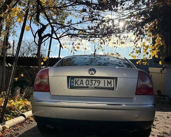 Сірий Фольксваген Пассат, об'ємом двигуна 2.5 л та пробігом 370 тис. км за 3700 $, фото 10 на Automoto.ua