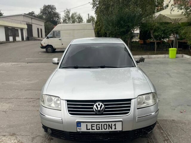 Серый Фольксваген Пассат, объемом двигателя 1.8 л и пробегом 355 тыс. км за 4200 $, фото 1 на Automoto.ua