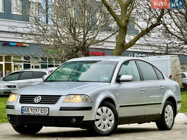 Серый Фольксваген Пассат, объемом двигателя 1.98 л и пробегом 227 тыс. км за 4300 $, фото 4 на Automoto.ua