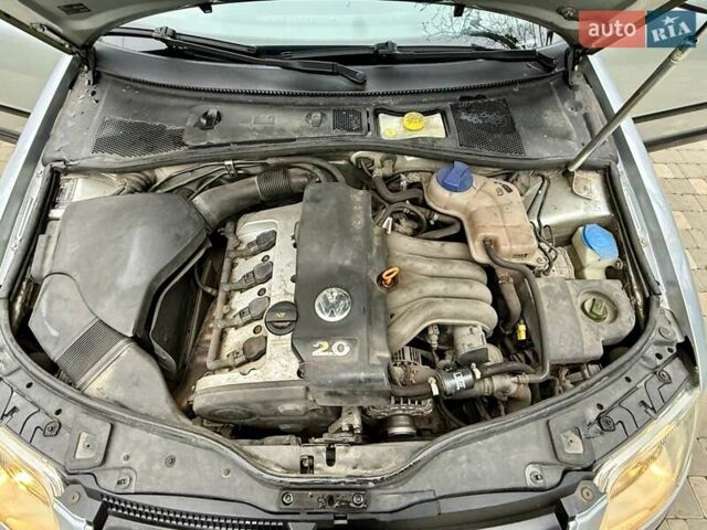 Серый Фольксваген Пассат, объемом двигателя 1.98 л и пробегом 227 тыс. км за 4300 $, фото 53 на Automoto.ua