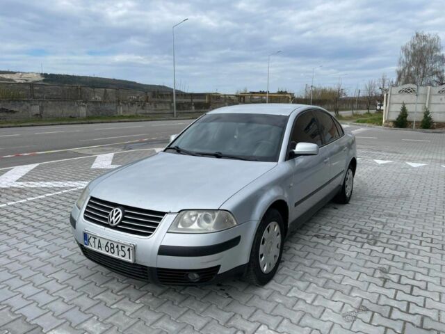 Серый Фольксваген Пассат, объемом двигателя 1.9 л и пробегом 5 тыс. км за 3000 $, фото 5 на Automoto.ua