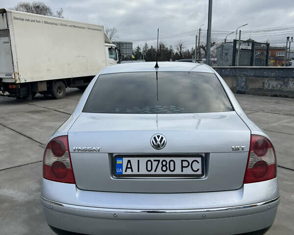 Серый Фольксваген Пассат, объемом двигателя 1.78 л и пробегом 291 тыс. км за 5500 $, фото 8 на Automoto.ua