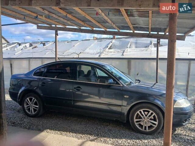 Серый Фольксваген Пассат, объемом двигателя 1.9 л и пробегом 254 тыс. км за 3700 $, фото 7 на Automoto.ua