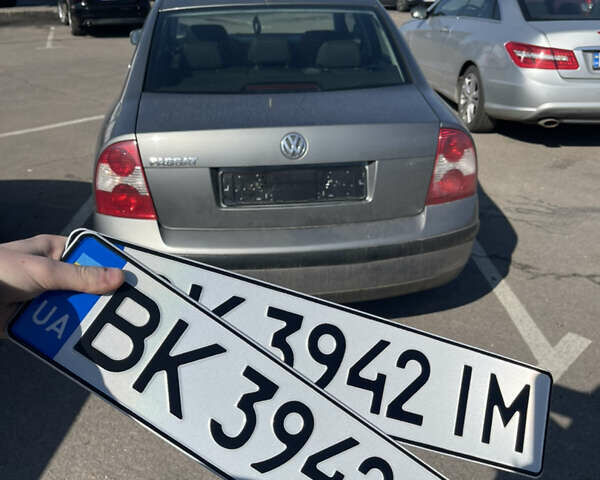 Серый Фольксваген Пассат, объемом двигателя 1.6 л и пробегом 286 тыс. км за 5200 $, фото 5 на Automoto.ua