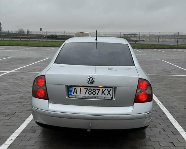 Сірий Фольксваген Пассат, об'ємом двигуна 1.9 л та пробігом 402 тис. км за 4200 $, фото 4 на Automoto.ua