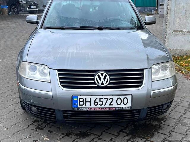 Серый Фольксваген Пассат, объемом двигателя 1.8 л и пробегом 316 тыс. км за 5500 $, фото 5 на Automoto.ua