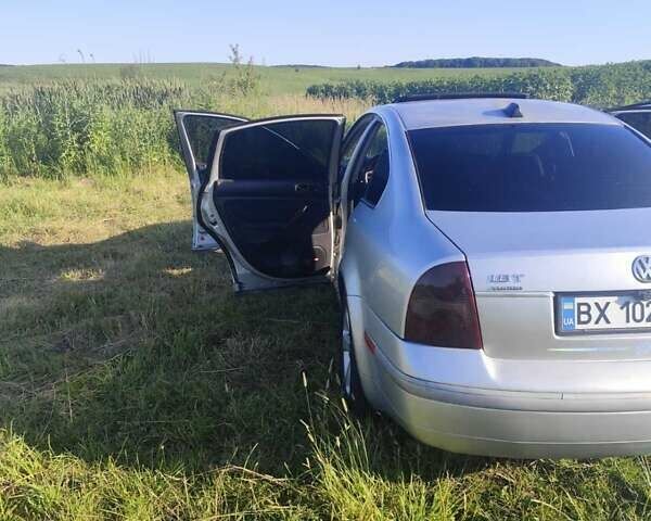 Серый Фольксваген Пассат, объемом двигателя 1.78 л и пробегом 277 тыс. км за 4200 $, фото 13 на Automoto.ua