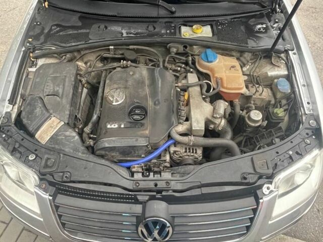 Серый Фольксваген Пассат, объемом двигателя 1.8 л и пробегом 355 тыс. км за 4200 $, фото 14 на Automoto.ua