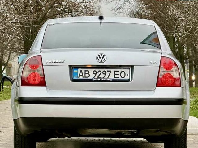 Серый Фольксваген Пассат, объемом двигателя 1.98 л и пробегом 227 тыс. км за 4300 $, фото 22 на Automoto.ua