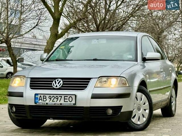 Серый Фольксваген Пассат, объемом двигателя 1.98 л и пробегом 227 тыс. км за 4300 $, фото 6 на Automoto.ua