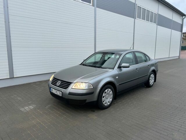 Сірий Фольксваген Пассат, об'ємом двигуна 0 л та пробігом 278 тис. км за 1900 $, фото 4 на Automoto.ua