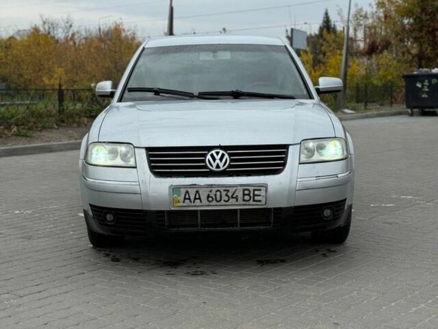 Сірий Фольксваген Пассат, об'ємом двигуна 2.5 л та пробігом 400 тис. км за 2800 $, фото 3 на Automoto.ua